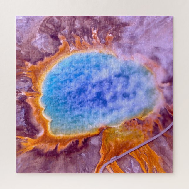 Wir Liebe Thermal Spring Wyoming. (Vertikal)