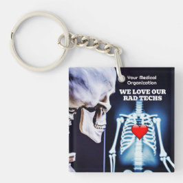 Wir Liebe unsere Krassen Techs mit X-Ray Schlüsselanhänger