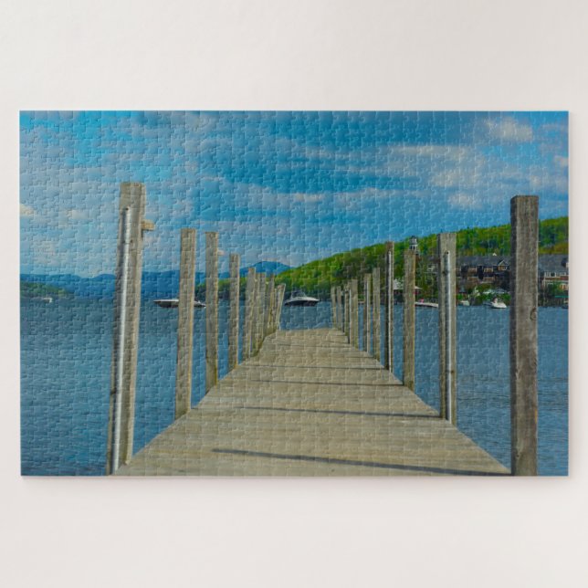 Wir Liebe Vinnipausake Lake New Hampshire (Horizontal)