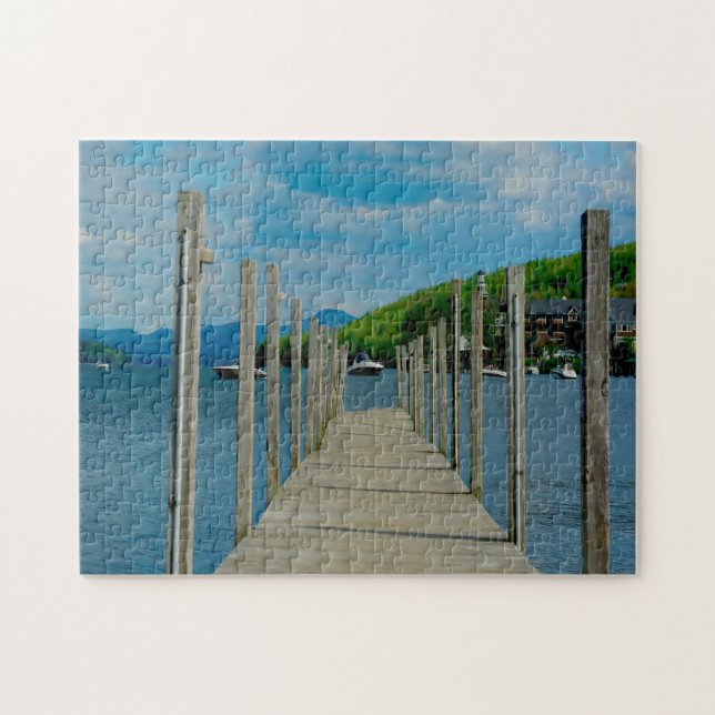 Wir Liebe Vinnipausake Lake New Hampshire (Horizontal)