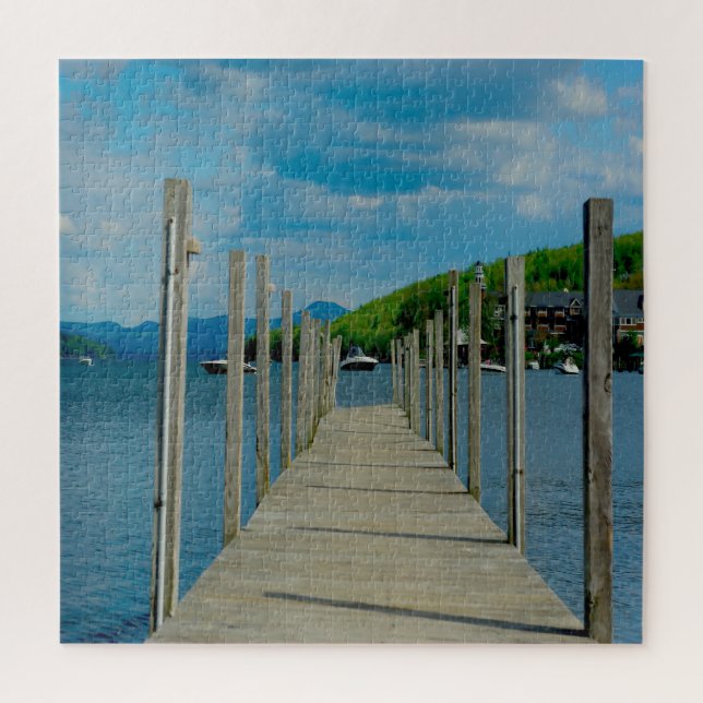 Wir Liebe Vinnipausake Lake New Hampshire (Vertikal)