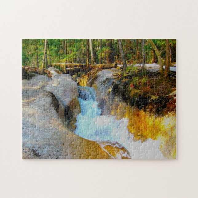 Wir Liebe Wasserschlucht New Hampshire (Horizontal)