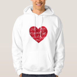 Wir Liebe, weil er das erste Weiße Hoodie war