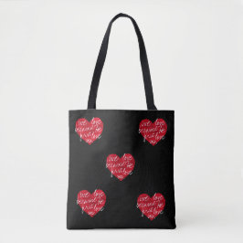 Wir Liebe, weil er zuerst hört Tasche
