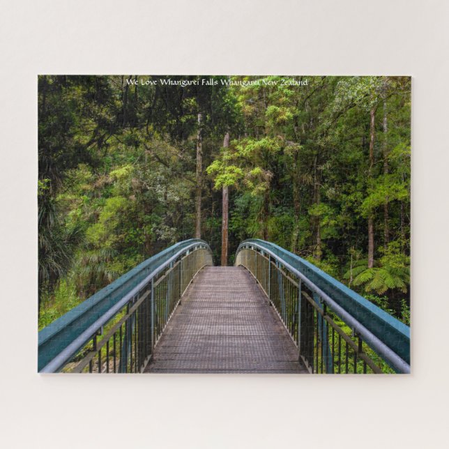 Wir Liebe Whangarei Falls Whangarei Neuseeland (Horizontal)