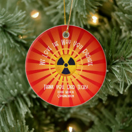 Wir Liebe, wie man strahlt Keramik Ornament