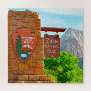 Wir Liebe Zion Nationalpark Utah Jigsaw Puzzle