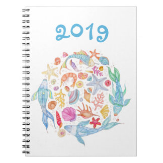 Wir Liebemeer! Ein Entwurfsnotizbuch für 2019 Notizblock