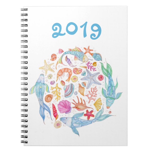 Wir Liebemeer! Ein Entwurfsnotizbuch für 2019 Notizblock (Vorderseite)