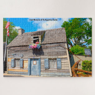 Wir lieben alte Schule Haus St. Augustine Florida 