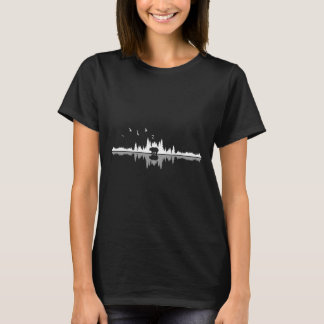 Wir Lieben Berge - Bär Wandern Camping Berge N T-Shirt