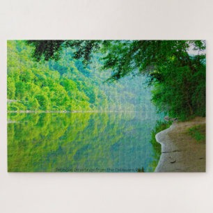 Wir lieben das Delaware River Puzzle