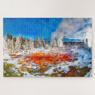 Wir lieben den Yellowstone-Nationalpark