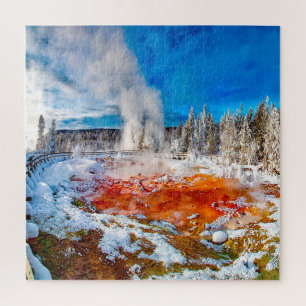 Wir lieben den Yellowstone-Nationalpark