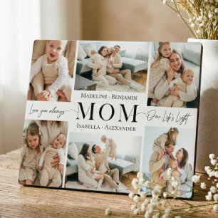 Wir lieben dich, Mama - einfaches Fotocollagen-And Fotoplatte