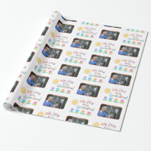 Wir lieben dich Oma Geschenkpapier (Kevorkian Edit