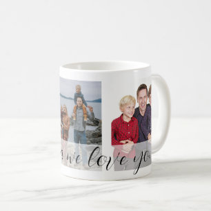 Wir lieben dich Oma Kaffeetasse