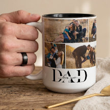 Wir lieben dich, Papa - personalisiertes Vater-Fot