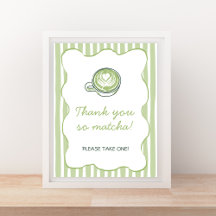 Wir lieben dich so sehr Matcha Green Baby Shower W