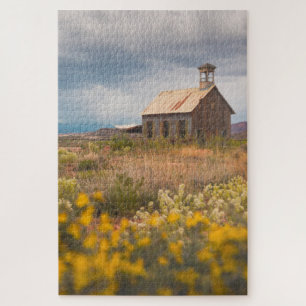 Wir lieben ein altes Kirchen-Puzzle in Utah