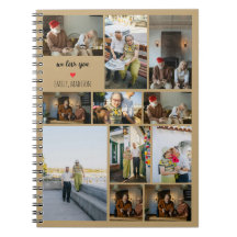 Wir lieben euch Benutzerdefinierte Familienfoto-Co