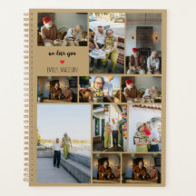 Wir lieben euch Benutzerdefinierte Familienfoto-Co