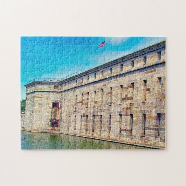Wir lieben Fort Delaware (Horizontal)