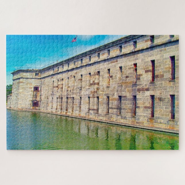 Wir lieben Fort Delaware (Horizontal)