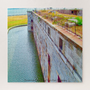 Wir lieben Fort Delaware Puzzle