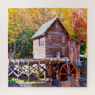 Wir lieben Grist Mill West Virginia.