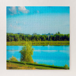 Wir lieben Grundy Lake in Iowa.
