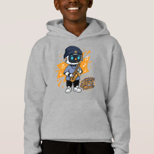 Wir lieben Jazz Hoodie