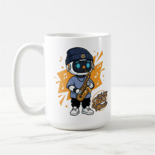 Wir lieben Jazz Kaffeetasse