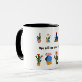 Wir lieben Kaktus Tasse