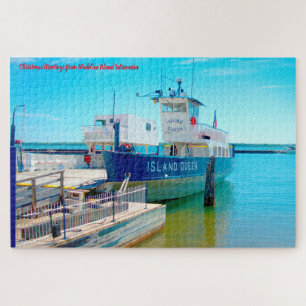 Wir lieben Madeline Island Ferries Wisconsin. Jigs