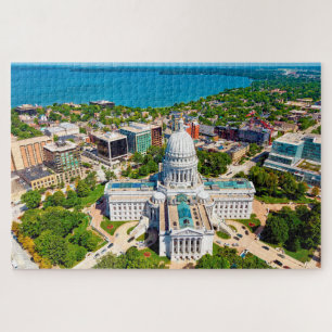 Wir lieben Madison Wisconsin.