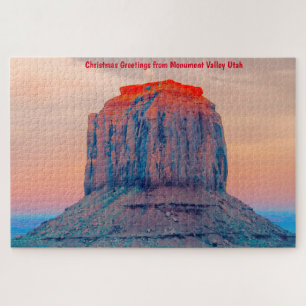 Wir lieben Monument Valley Utah Puzzle