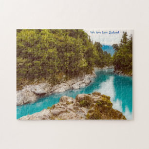 Wir lieben Neuseeland-Puzzle