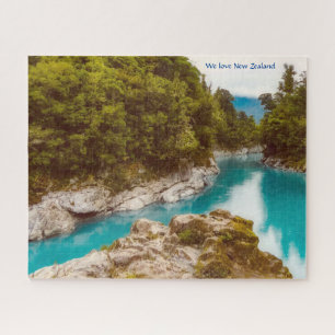 Wir lieben Neuseeland-Puzzle