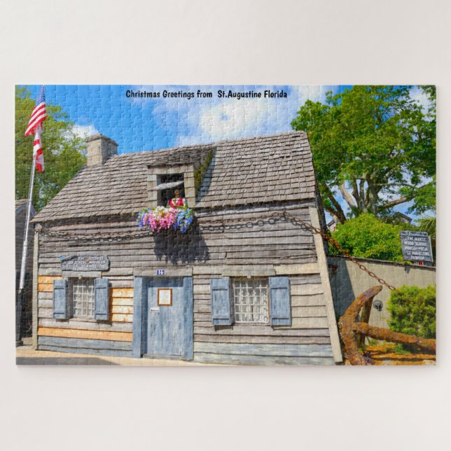 Wir lieben Old School House St. Augustine Florida  (Horizontal)