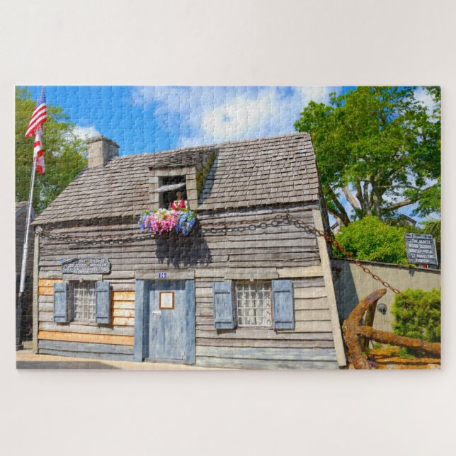 Wir lieben Old School House St. Augustine Florida (Horizontal)