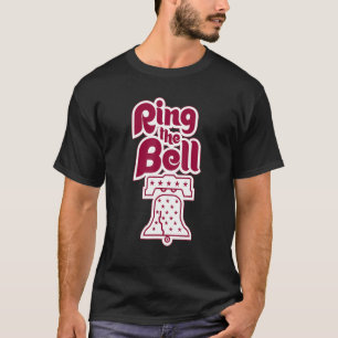 Wir lieben Philadelphia - Vintage Ring the Bell T-Shirt