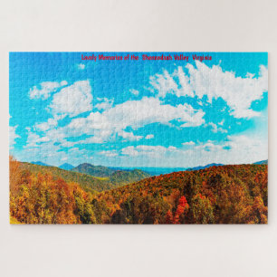 Wir lieben Shenandoah Valley Virginia. Puzzle