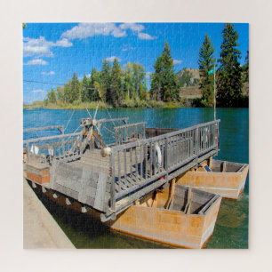 Wir lieben Snake River Ferry Wyoming.