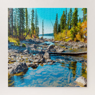 Wir lieben Tranquility Lake Wyoming.
