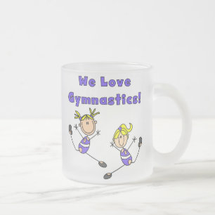 Wir lieben Turnen Mattglastasse