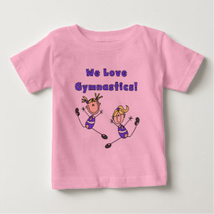 Wir lieben Turnen T-Shirts und Geschenke