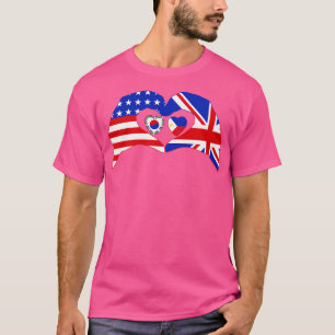 Wir lieben USA UK Südkorea Philippinen Patriot Se T-Shirt