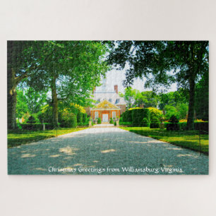 Wir lieben Williamsburg Virginia Puzzle