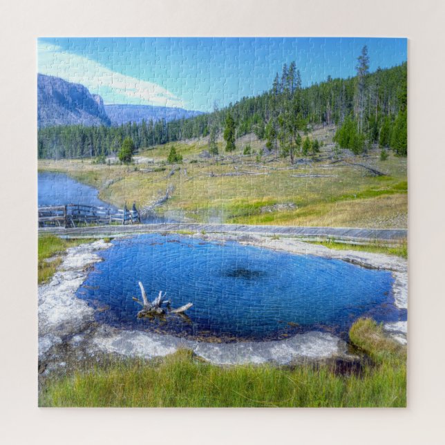 Wir lieben Yellowstone (Vertikal)
